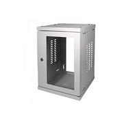 [Ref:W09Z33G] LOGILINK Coffret mural SoHo 10" 8U monté L312x P300x H414 mm