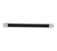 LogiLight 48,3 cm (19 ") 1HE Passe-câble avec Brosse Utilisation Gris