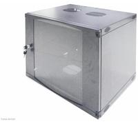 LOGILIGHT 48,3 cm Boîtier Mural einteilig 9HE Placard (540 x 450 mm Gris Clair Pièces détachées