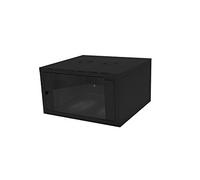 LogiLight Boîtier Mural Monobloc 12HE (600 x 560 mm), Noir.