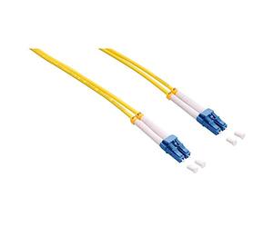 LogiLight Câble Patch Fibre de Verre (OS2 9/125µ LC-LC 20 m)
