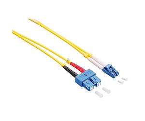 LogiLight Câble Patch Fibre de Verre (OS2 9/125µ LC/SC 3,0 m
