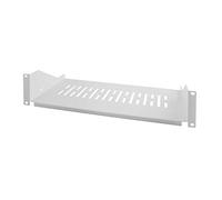 LOGILIGHT Étagère à Montage Avant Uniquement de 250 mm 48,3 cm, Gris