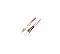 LogiLight fibre optique oM4 câble patch 50/125, lC-sT 5,0 m