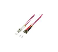 LogiLight fibre optique oM4 câble patch 50/125, lC-sT 5,0 m