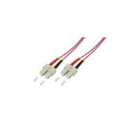 Logilight Fibre Optique Om4 Câble Patch 50 125µ Sc-Sc 1 M Fp4Sc01