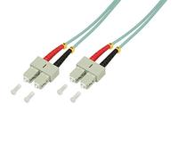 LogiLight Fibre Patch Cable (50/125µ oM3 Duplex SC/SC 2 m