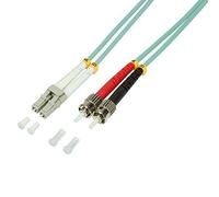 LogiLight fibre patch cable 50/125 sT/lC oM3 2 m