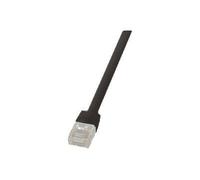 LogiLink 0.25m Cat6 U/UTP RJ45 câble de réseau Noir 0,25 m U/UTP (UTP)