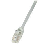 LogiLink 0.5m Cat.5e U/UTP câble de réseau Gris 0,5 m Cat5e U/UTP (UTP)