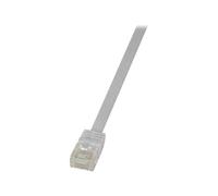 LogiLink 0.5m Cat6 U/UTP RJ45 câble de réseau Blanc 0,5 m U/UTP (UTP)