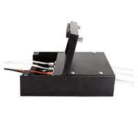 Logilink 057287 Boîte de distribution 4 portes Noir Noir