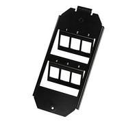 LogiLink 061475 Module 6 Keystone pour boîte de dérivation 165 mm Noir