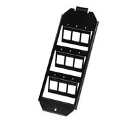LogiLink 061482 Module 9 Keystone pour boîte de dérivation 210 mm Noir