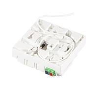 Logilink 071634 Boîte de Terminaison Optique FTTH 1x LCD/APC avec Câble de Connexion 40m Beige