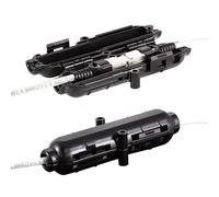 Logilink 072037 Coque extérieure IP54 ignifuge pour rallonges et connexions câbles Noir