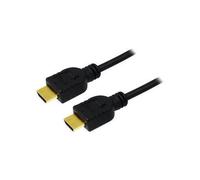 LogiLink 1.5m HDMI câble HDMI 1,5 m HDMI Type A (Standard) Noir