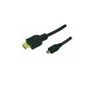 LogiLink High Speed with Ethernet - Câble HDMI avec Ethernet - HDMI mâle pour 19 pin micro HDMI Type D mâle - 1.5 m
