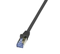 LogiLink CQ4093S 600 MHz 10 m Cat7 Patch Cable - Black