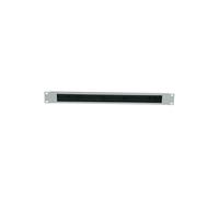 Logilink 19 kabeldurchführungspanel, 1 he,schwarz (ral9005) orceb1b