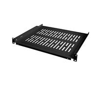 'LogiLink 19fachboden Fixation Avant seulement T = 350 mm, noir