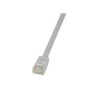 LogiLink 1m Cat6 U/UTP RJ45 câble de réseau Blanc U/UTP (UTP)
