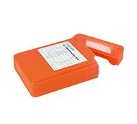 LogiLink '2,5 HDD Protection Box pour 1 Disque Dur - Disque Dur de boîtier de Protection - Bleu Orange