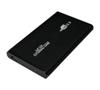 LogiLink 2,5'' IDE HDD Enclosure USB 2.0 - Boitier externe - 2.5" - ATA - USB 2.0 - noir