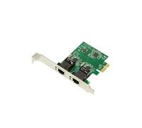 Logilink 2-port gigabit lan pci-express karte pc0075