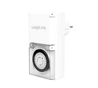Logilink 2017202 Mécanique minuterie, Blanc