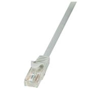 LogiLink 2m Cat.6 U/UTP câble de réseau Gris Cat6 U/UTP (UTP)
