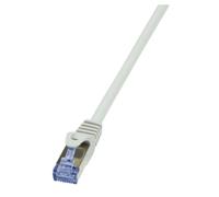 LogiLink Câble réseau Cat7 2m S/FTP Gris (S-STP)