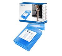 LogiLink 3.5" HDD Protection Box for 1 HDD - Boîtier de protection pour disque dur