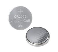 LogiLink Pile bouton lithium 'Ultra Power' CR2025 3 V Lot de 10