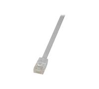 LogiLink 3m Cat6 U/UTP RJ45 câble de réseau Blanc U/UTP (UTP)