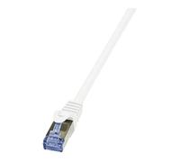 LogiLink CQ4061S 600 MHz 3 m Cat7 Patch Cable - White