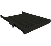 LogiLink 48,30cm (19") tablette, 1 UH, extensible (P)600 mm, noir (RAL9005), pour armoires réseau/serveur LogiLink,