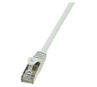 LogiLink 5 m RJ45 câble de réseau Gris Cat5e SF/UTP (S-FTP)