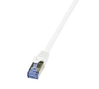 LOGILINK CQ4081S CÂBLE DE PATCH 600 MHZ 7,5 M BLANC