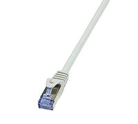 LogiLink 7.5m Cat7 S/FTP câble de réseau Gris 7,5 m S/FTP (S-STP)