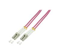 LogiLight fibre optique oM4 câble patch 50/125-lC-lC - 7,5 m