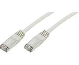 LogiLink 992203 RJ45 Câble réseau, câble patch CAT 5e SF/UTP 0.25 m gris