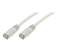 LogiLink Câble réseau RJ45 992298 – CAT 5e SF/UTP 10 m Gris – 1 pièce