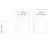 LogiLink AA0047 Outil d'extraction de carte SIM avec outil d'extraction de carte SIM Adapté de: Nano SIM, Micro SIM Adapté vers