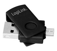 LogiLink AA0068 Lecteur de Carte mémoire Noir