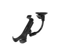 LogiLink AA0102 Support Passif Smartphone/Mobile Voiture Ventouse Noir, largeur max. 8.3cm, écrans 4"-6", réglage hauteur/largeur