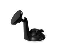 LogiLink AA0110 - Support passif pour Mobile/Smartphone - Fixation Ventouse, Angle 360°, 4"-6" - Usage Voiture - Plastique noir