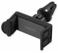 LogiLink AA0113 Support pour Smartphone pour Grille d'aération de Voiture 3,5 à 5,5"