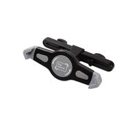 LogiLink AA0121 Support Passif Tablette/UMPC Noir pour Voiture, Montage Appuie-Tête, Rotation 360°, Largeur Ajustable 20-32cm