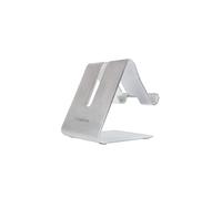 LogiLink AA0122 Support Passif Aluminium pour Mobile/Smartphone, Tablette/UMPC, usage Intérieur, Dimensions 75x75x63mm, Fixation par Pression